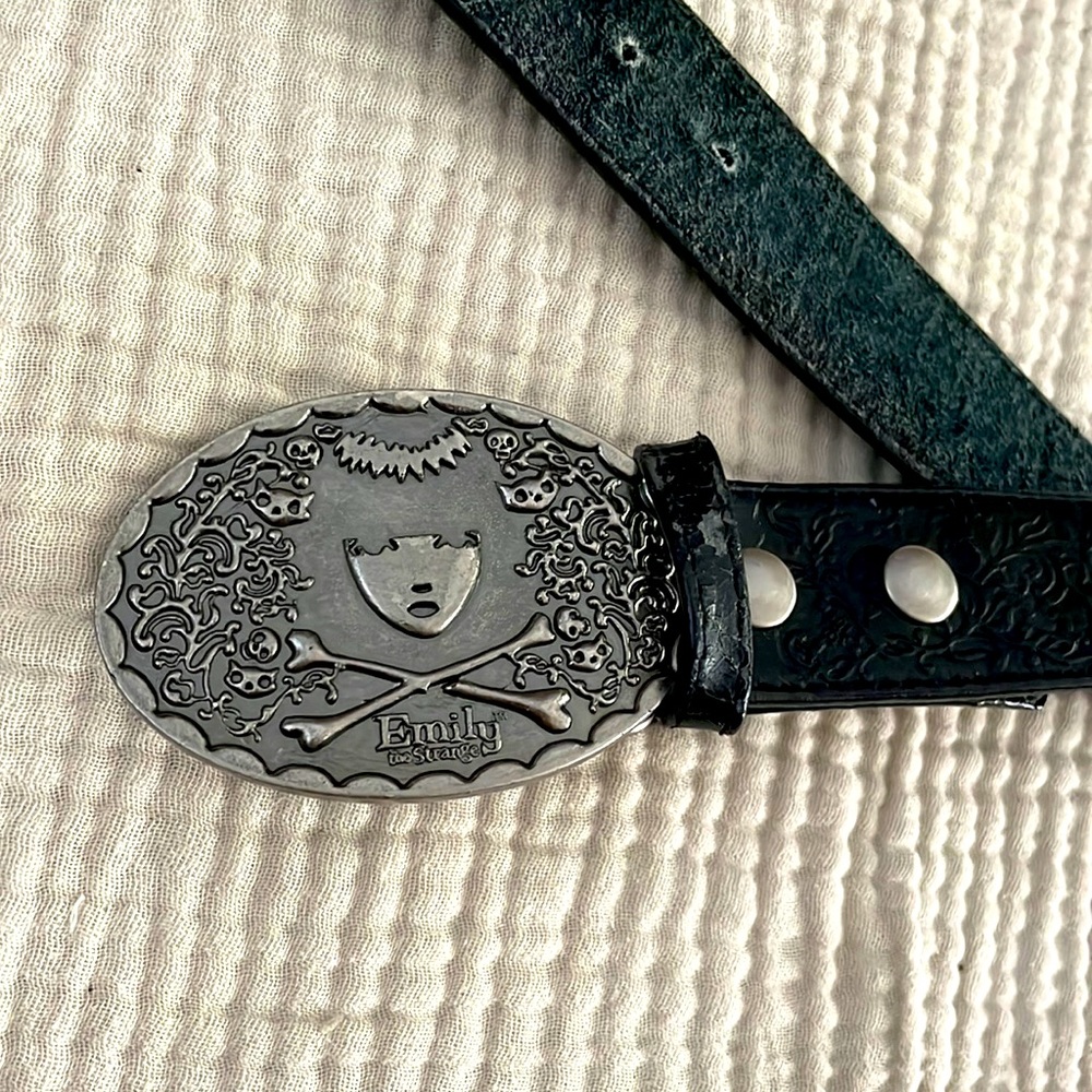 Emily the Strange Belt- small.
